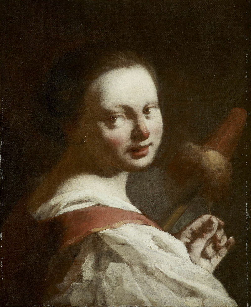 Giovane filatrice - Giovanni Battista Piazzetta