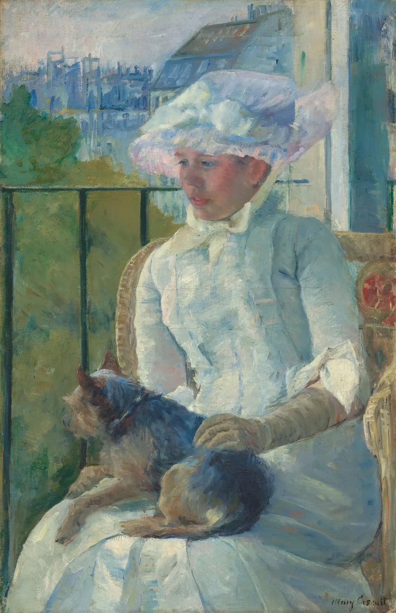 Ragazza alla finestra - Mary Cassatt