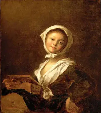 Giovane ragazza con la marmotta - Jean-Honoré Fragonard