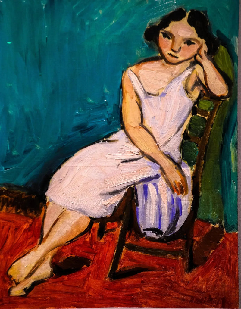 Ragazza seduta - Henri Matisse