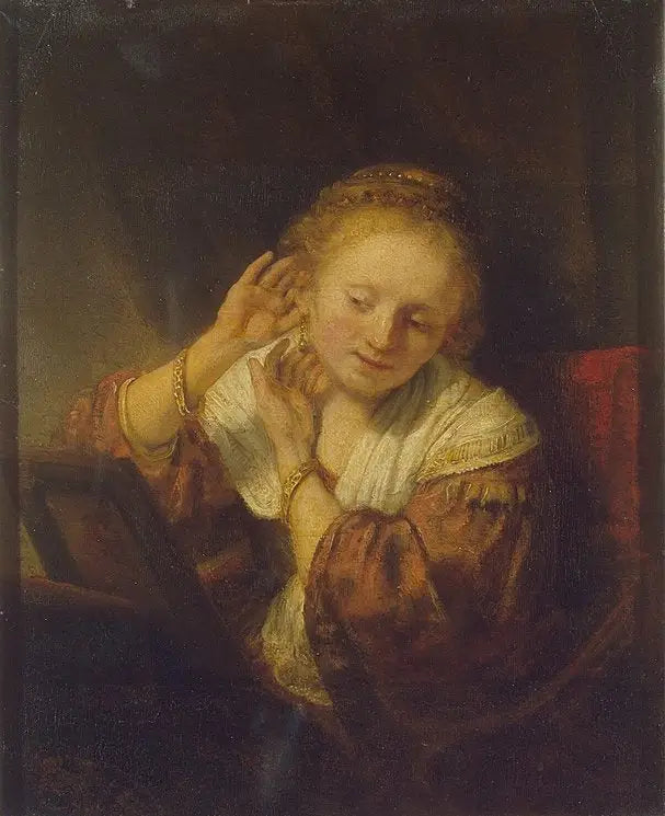 Ragazza con orecchini - Rembrandt