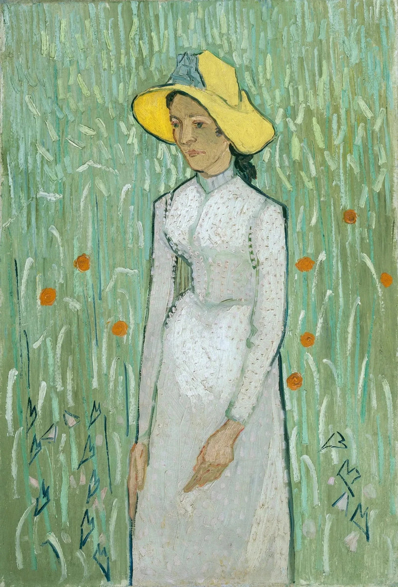 Ragazza in bianco - Vincent van Gogh