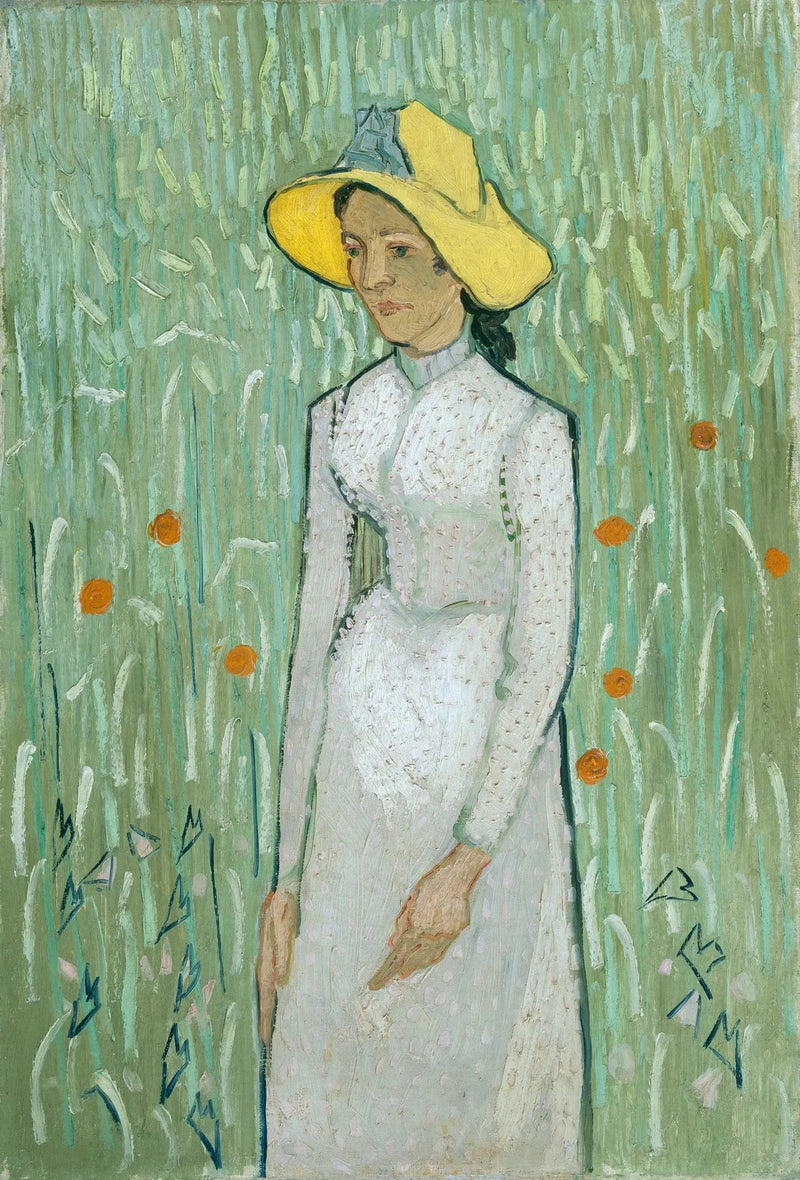 Ragazza in bianco - Vincent van Gogh