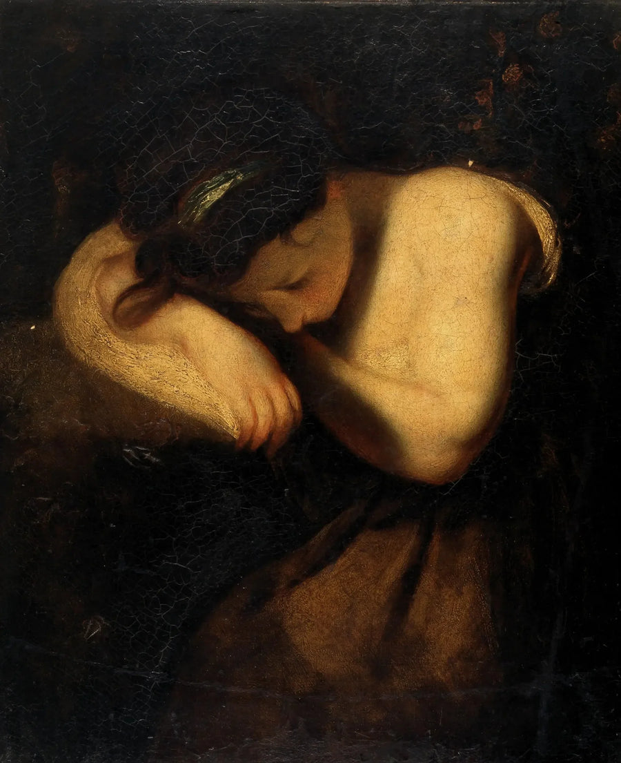 Giovane ragazza addormentata - Joshua Reynolds