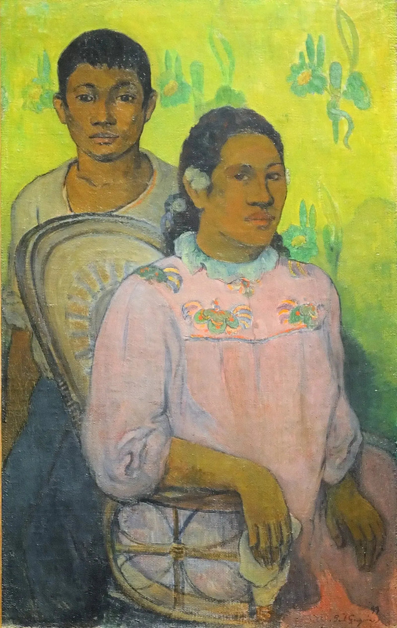 Ragazza e Ragazzo - Paul Gauguin