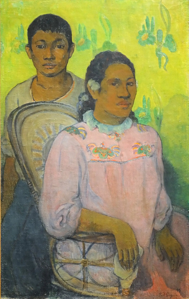 Ragazza e Ragazzo - Paul Gauguin