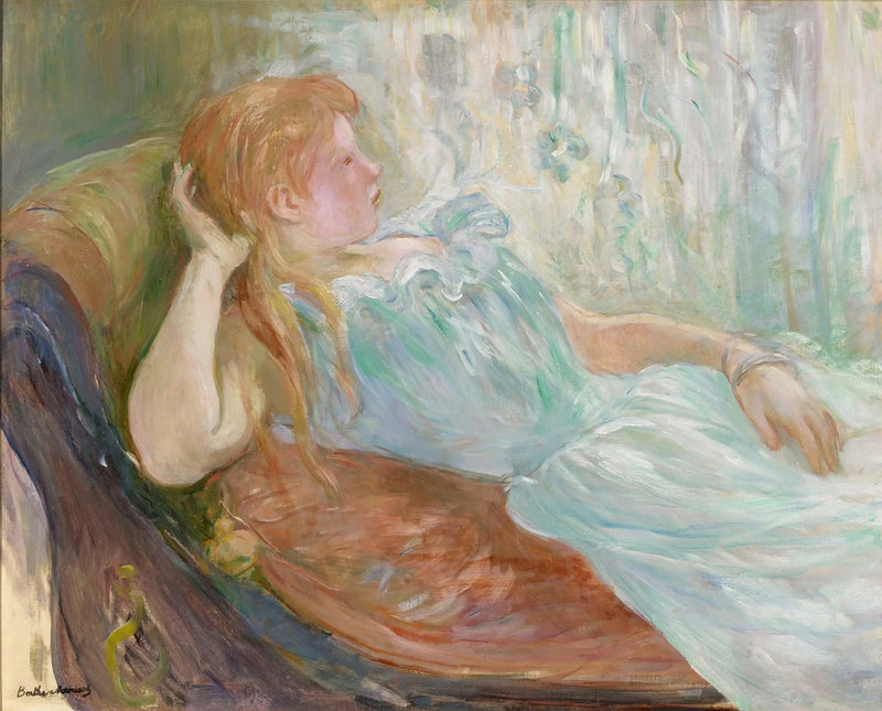 Ragazza distesa - Berthe Morisot