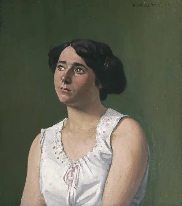 Giovane ragazza - Félix Vallotton