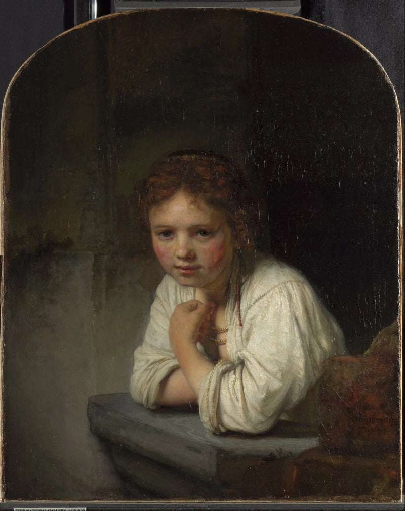 Ritratto di una giovane ragazza - Rembrandt