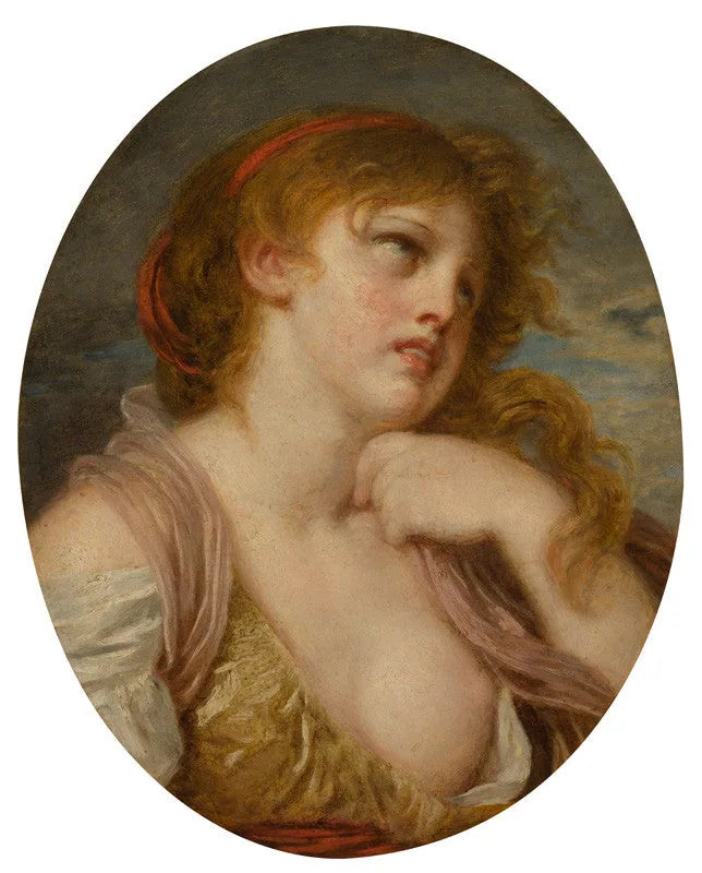 Giovane ragazza - Jean-Baptiste Greuze