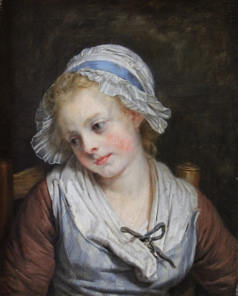 Giovane ragazza - Jean-Baptiste Greuze