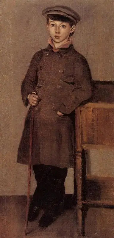 Giovane ragazzo della famiglia Corot - Jean-Baptiste Camille Corot