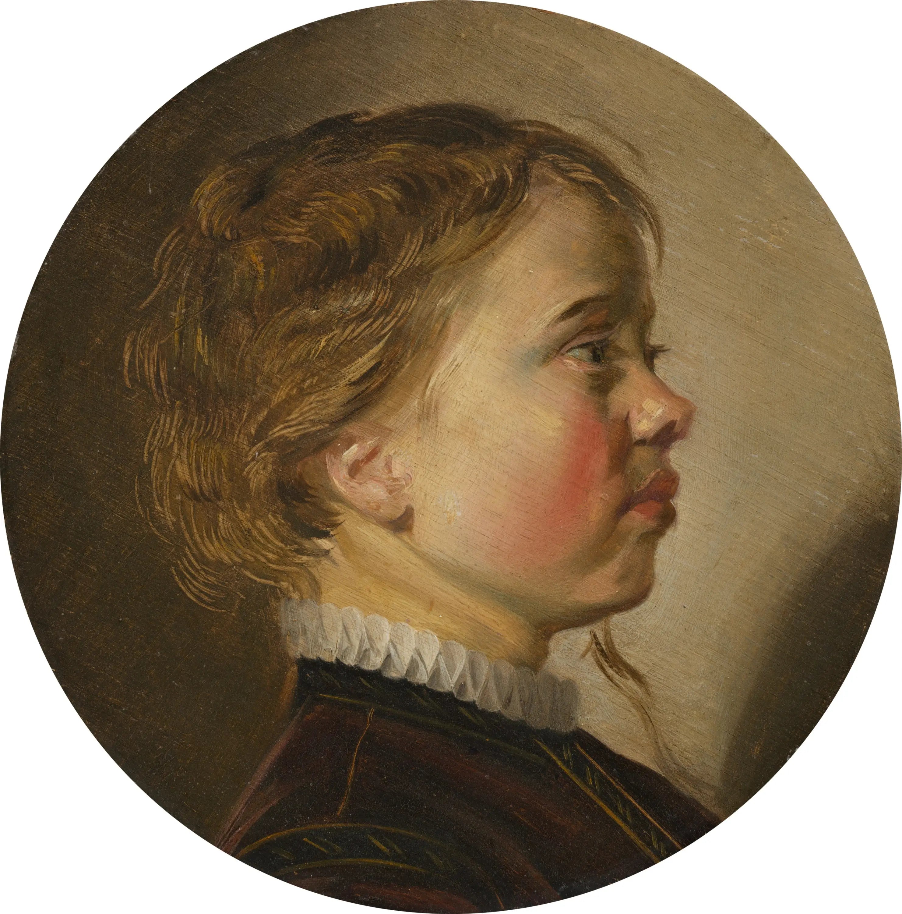 Jeune garçon de profil - Frans Hals - Alpha Reproduction