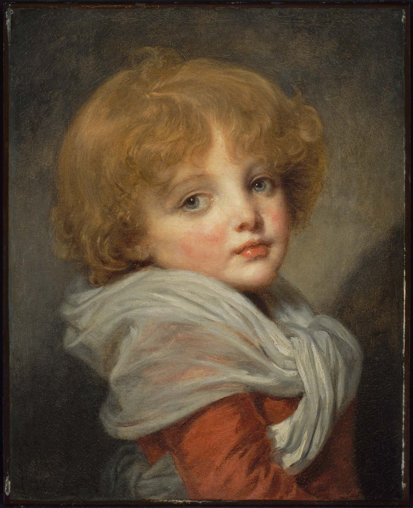 Giovane ragazzo - Jean-Baptiste Greuze