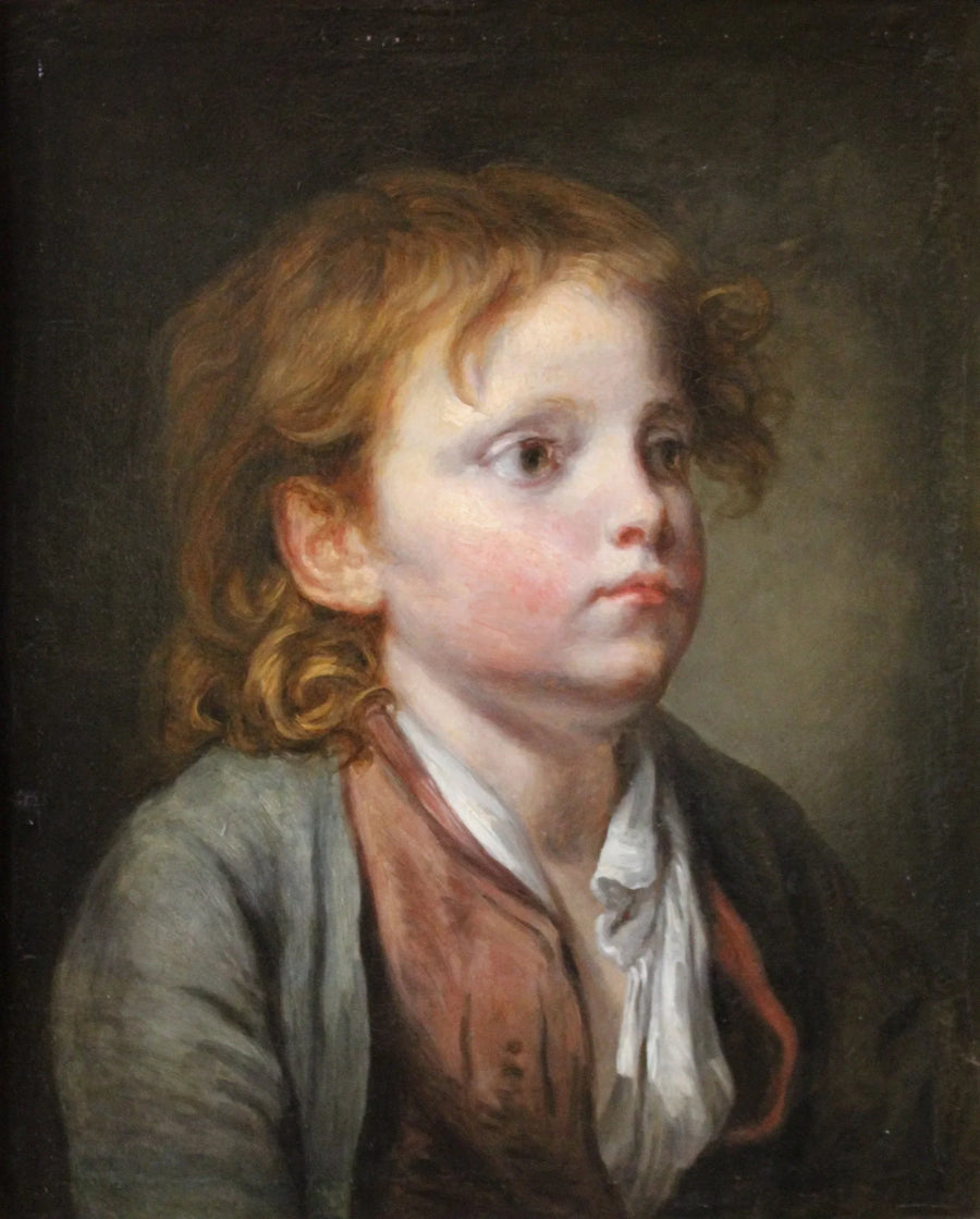 Giovane ragazzo - Jean-Baptiste Greuze