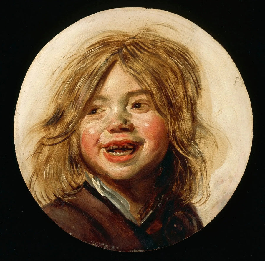 Giovane ragazzo che ride - Frans Hals