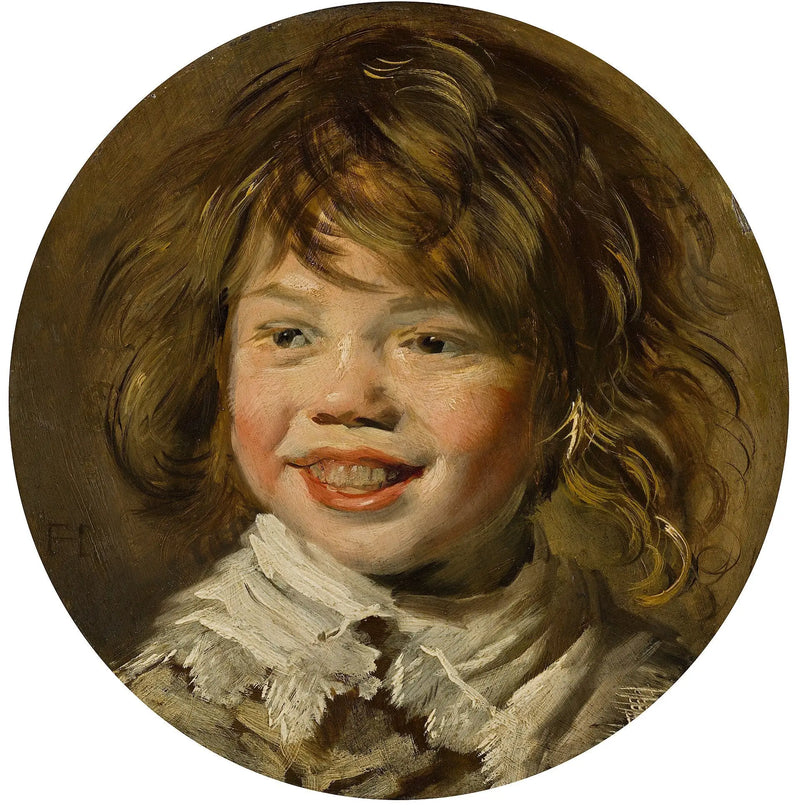 Giovane ragazzo che ride - Frans Hals