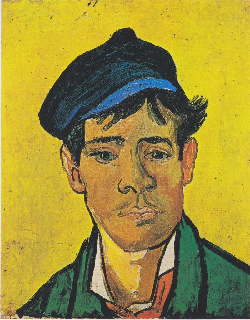 Giovane uomo con berretto - Vincent van Gogh