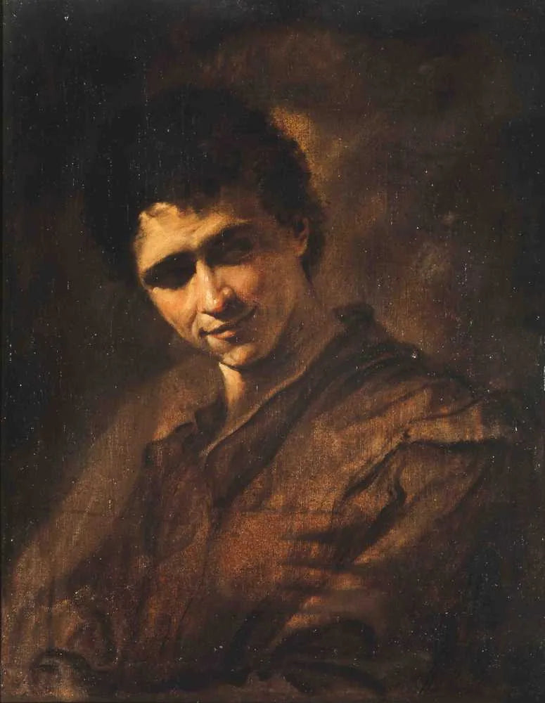Giovane uomo - Annibale Carracci