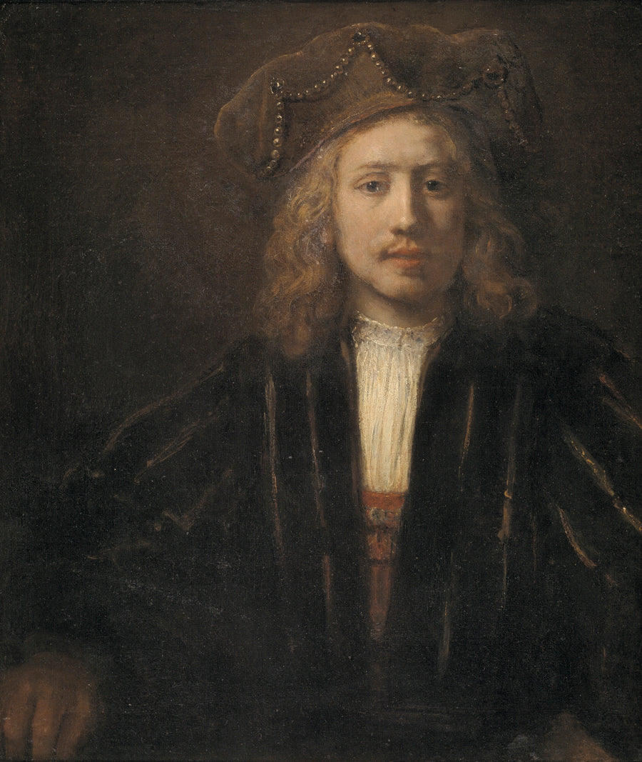 Ritratto di un uomo - Rembrandt