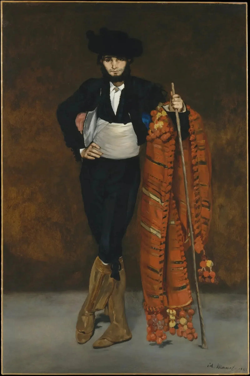 Giovane Uomo in costume da majore - Édouard Manet