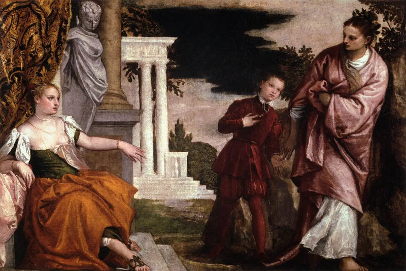 Giovane uomo tra vizio e virtù - Paolo Veronese