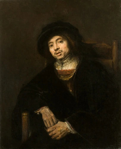Ritratto di un giovane uomo in una poltrona - Rembrandt