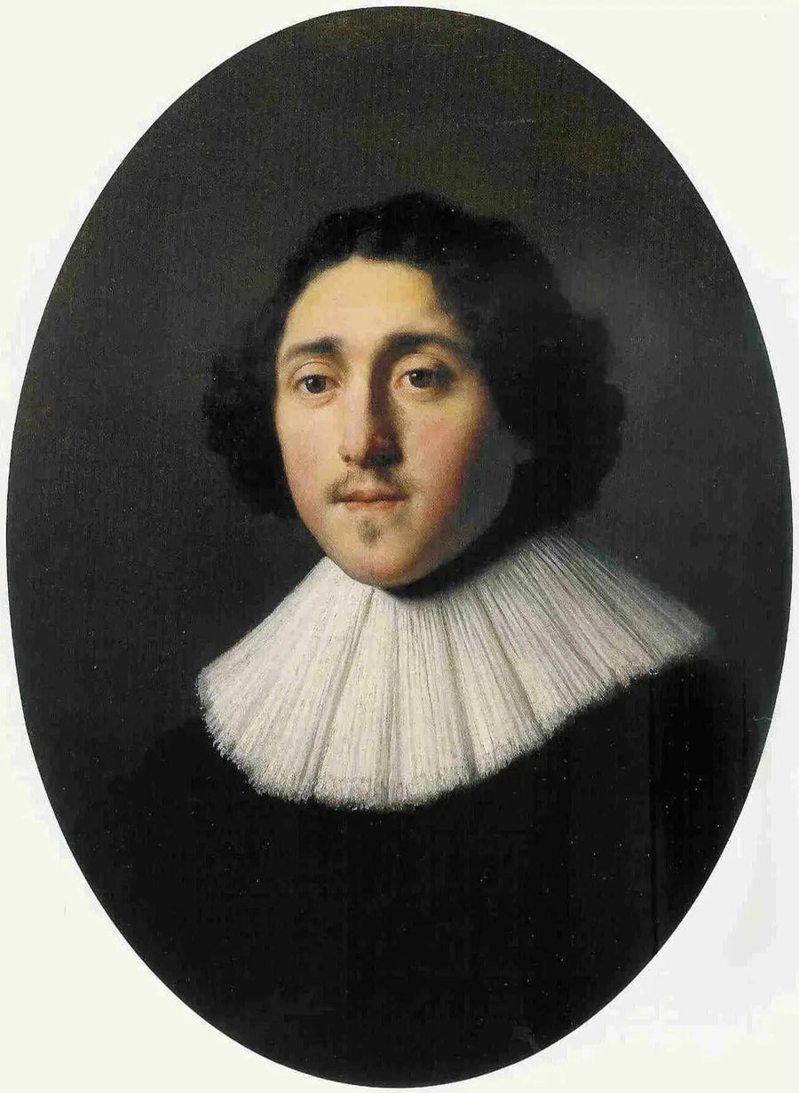 Ritratto di un uomo, forse Harder Rijcksen (dopo il 1600-1637) - Rembrandt