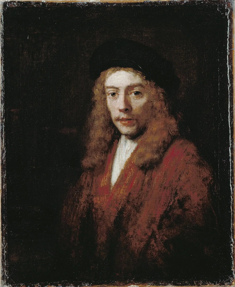 Ritratto di un giovane uomo, forse Tito - Rembrandt