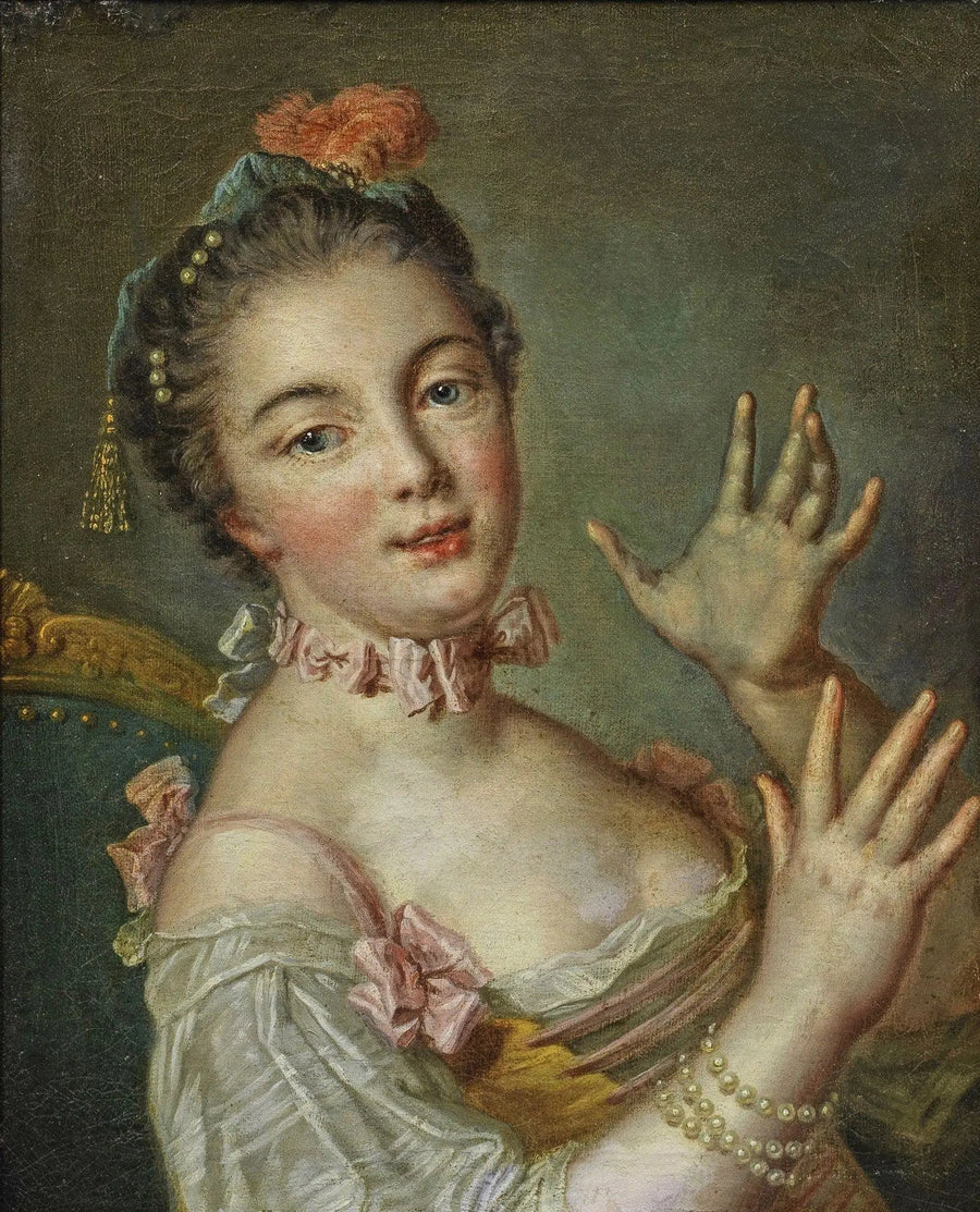 Giovane Signorina - François Boucher