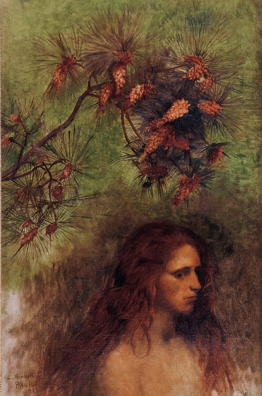 Giovane parigino - Eliseu Visconti