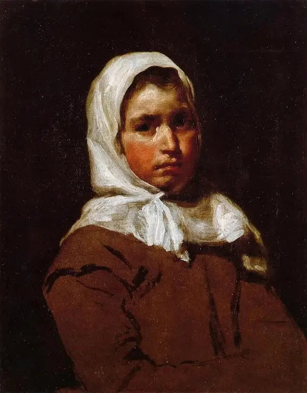 Giovane contadina - Diego Velázquez