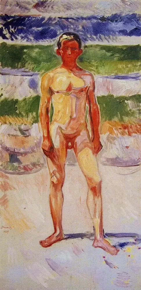 Giovane Persona - Edvard Munch