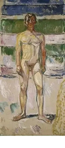 Giovane Persona - Edvard Munch