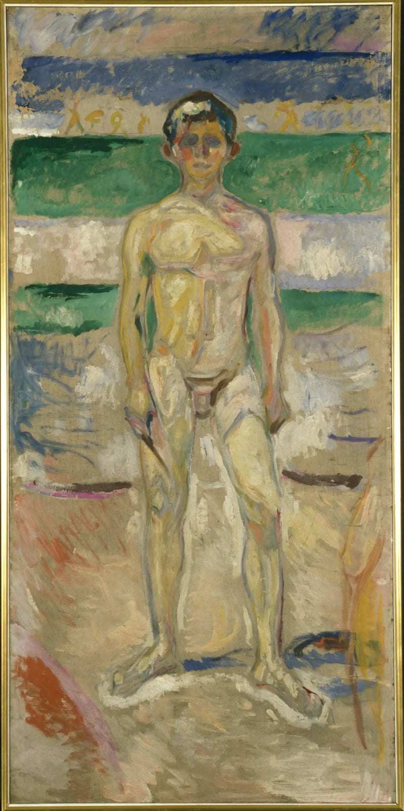 Giovane Persona - Edvard Munch