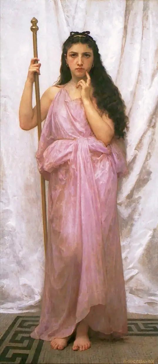 Giovane Sacerdotessa - Bouguereau