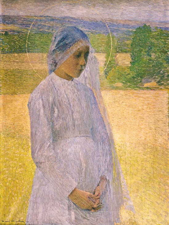 Giovane Santo - Henri-Jean Guillaume Martin