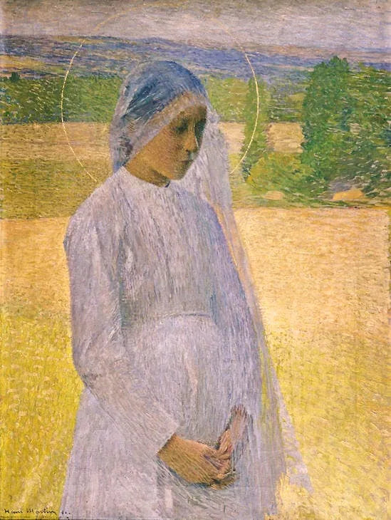 Giovane Santo - Henri-Jean Guillaume Martin