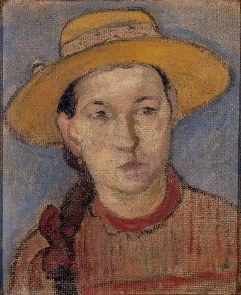 Giovane Tahitiana - Paul Gauguin