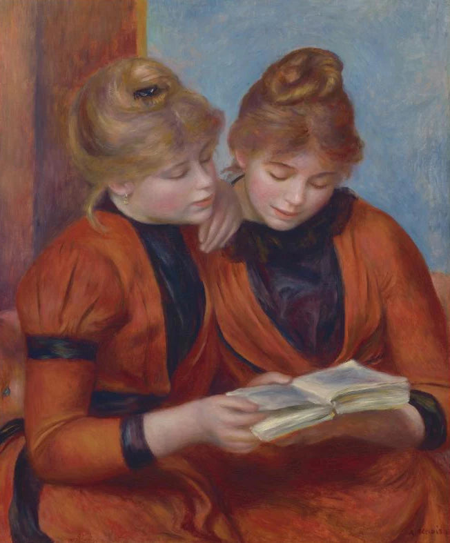 Le Due Sorelle - Pierre-Auguste Renoir