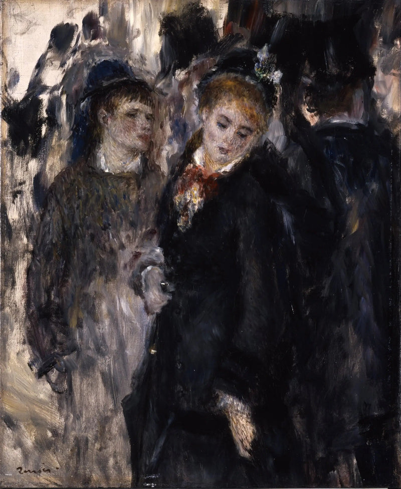 Ragazze - Pierre-Auguste Renoir