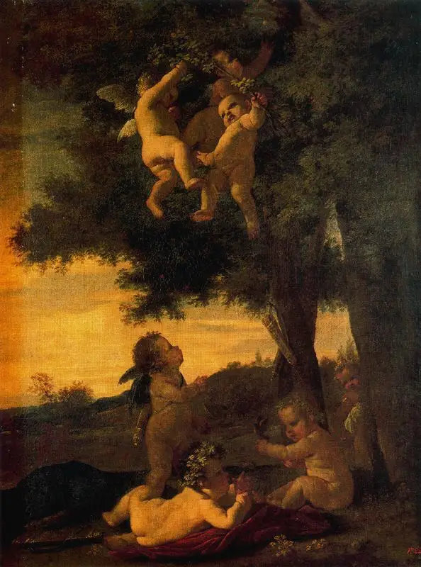 Giochi d'infanzia e putti - Nicolas Poussin