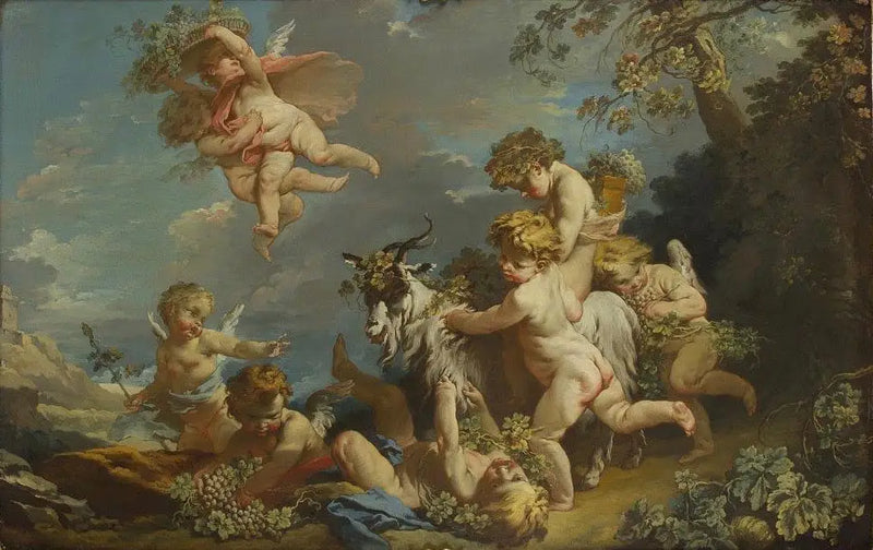 Giochi d'infanzia o l'Autunno - François Boucher