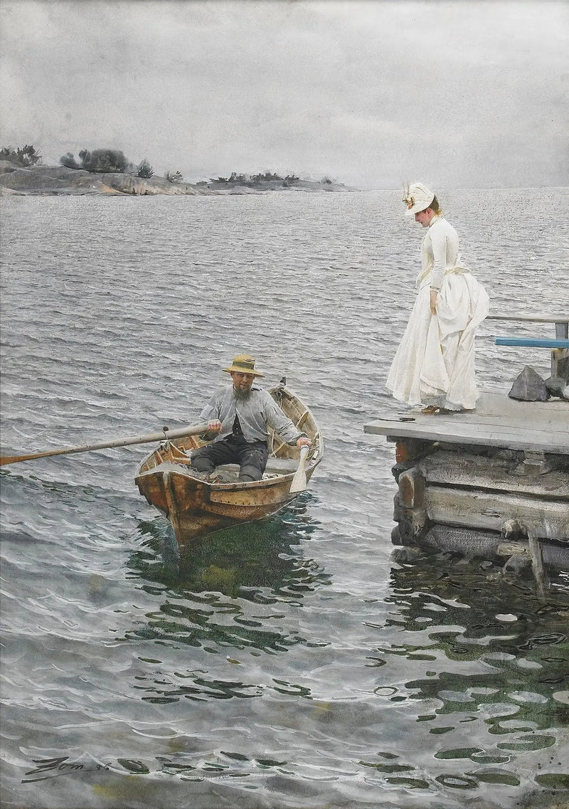 Giochi d'estate - Anders Zorn