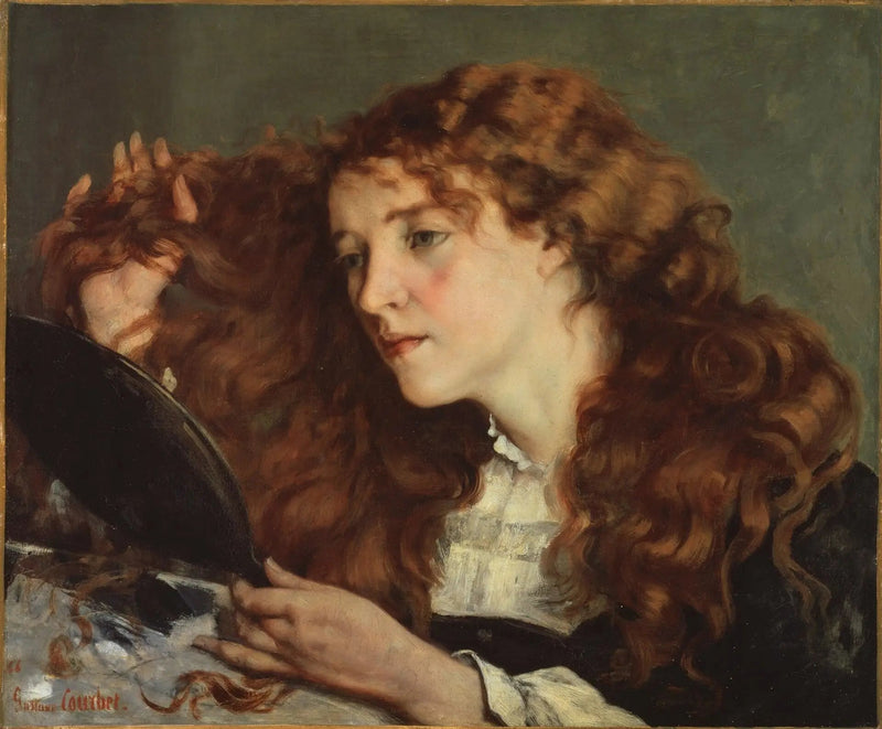 Jo, la bella irlandese - Gustave Courbet