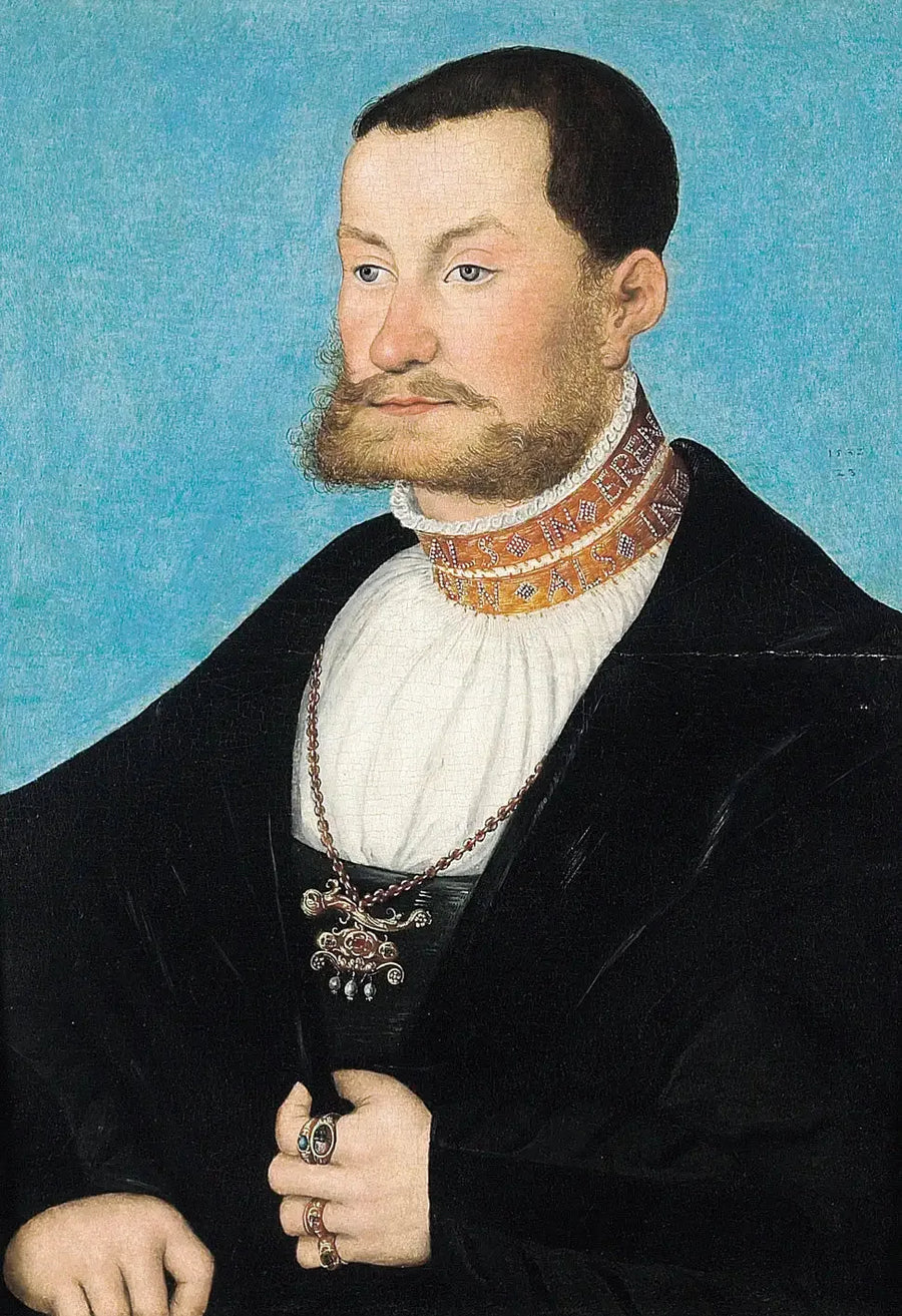 Joachim d'Anhalt - Lucas Cranach il Vecchio