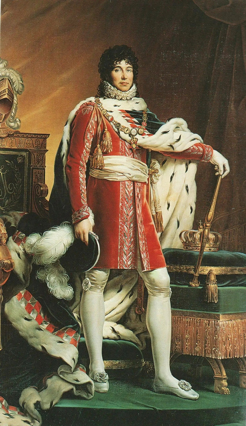 Joachim Ier Murat, re di Napoli - François Gérard