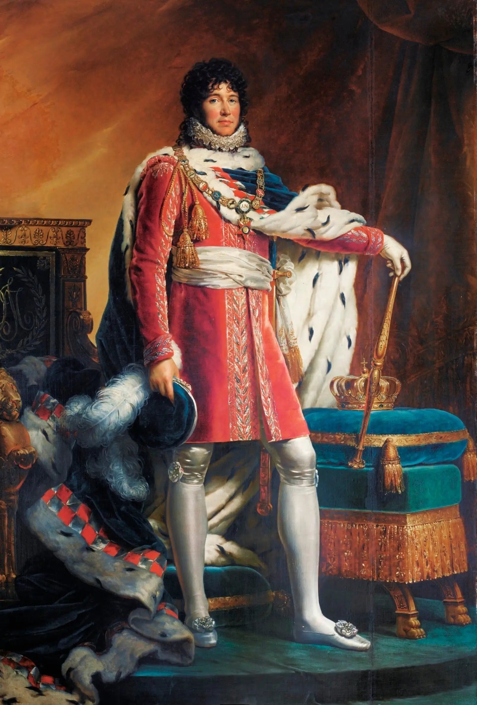Joachim Murat, roi de Naples - François Gérard image 1 reproduction de peinture à l’huile
