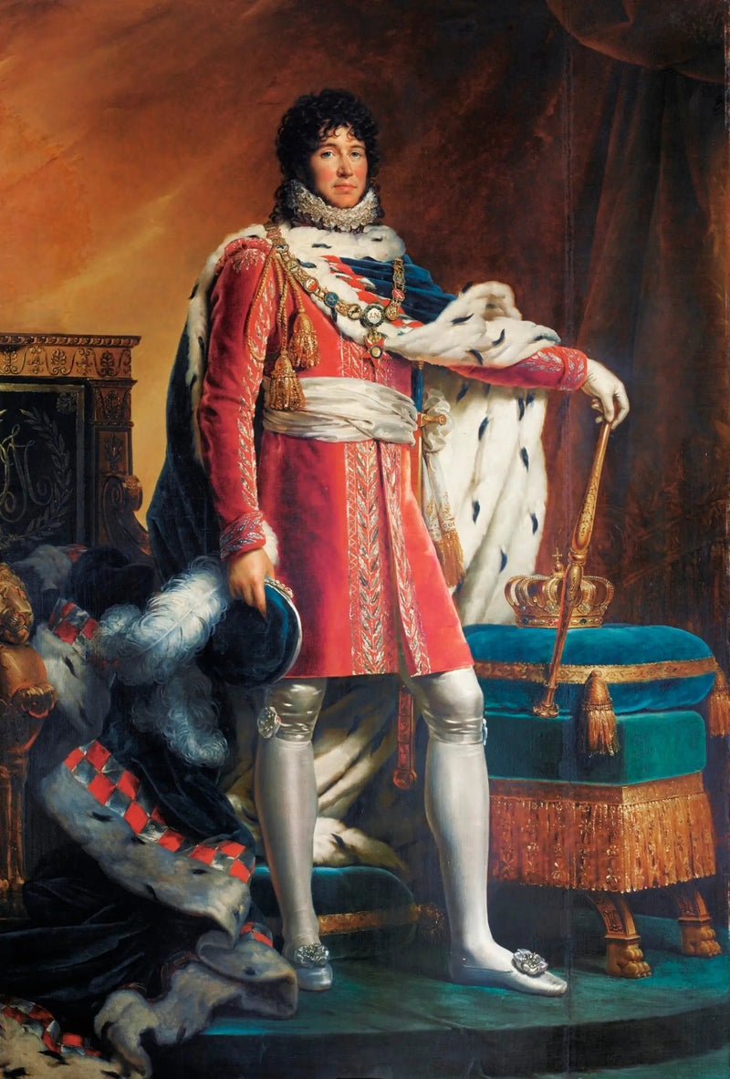 Joachim Murat, re di Napoli - François Gérard