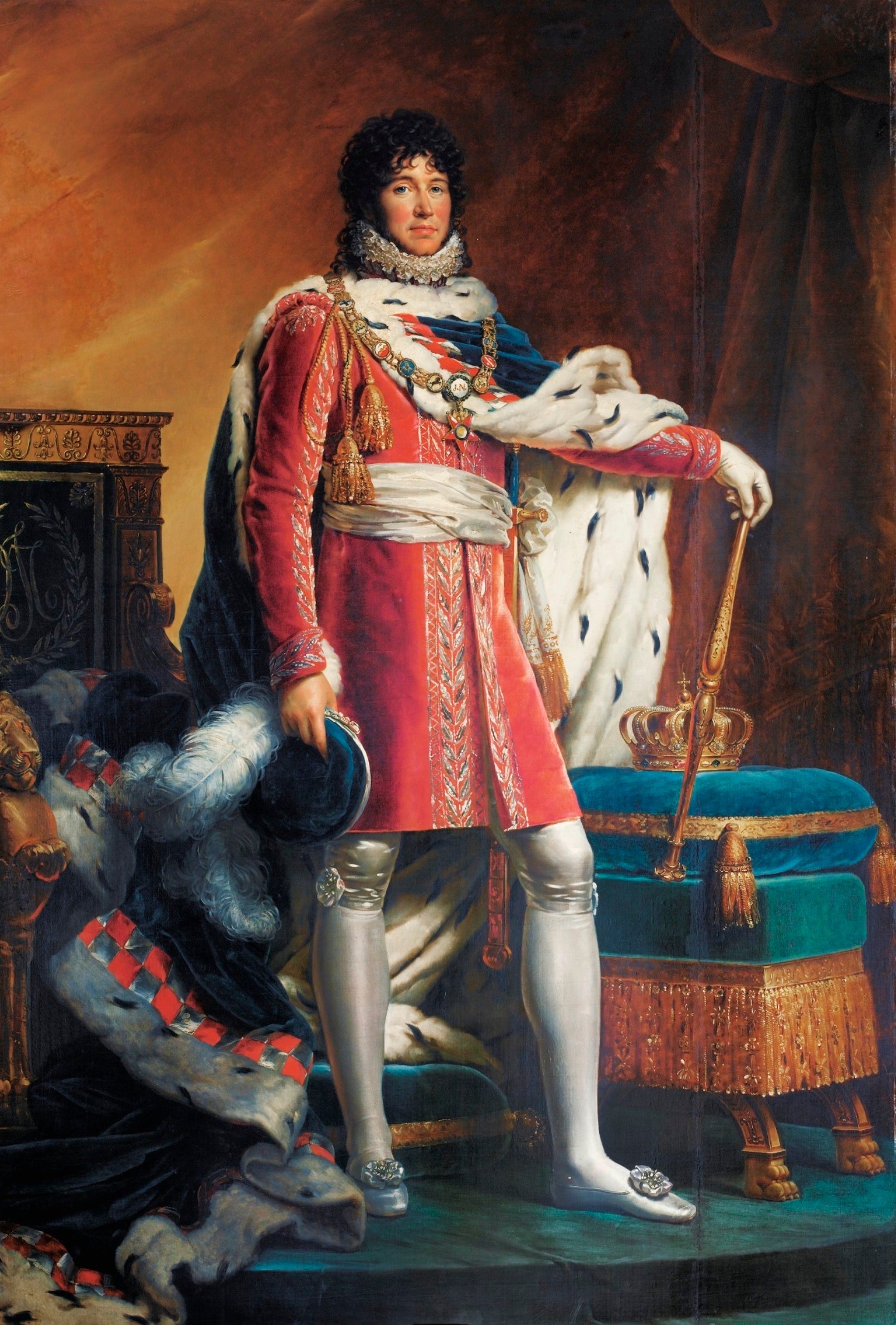 Joachim Murat roi de Naples - François Gérard - Alpha Reproduction